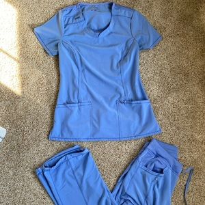 Women’s Ceil Blue Cherokee Infinity Scrubs
